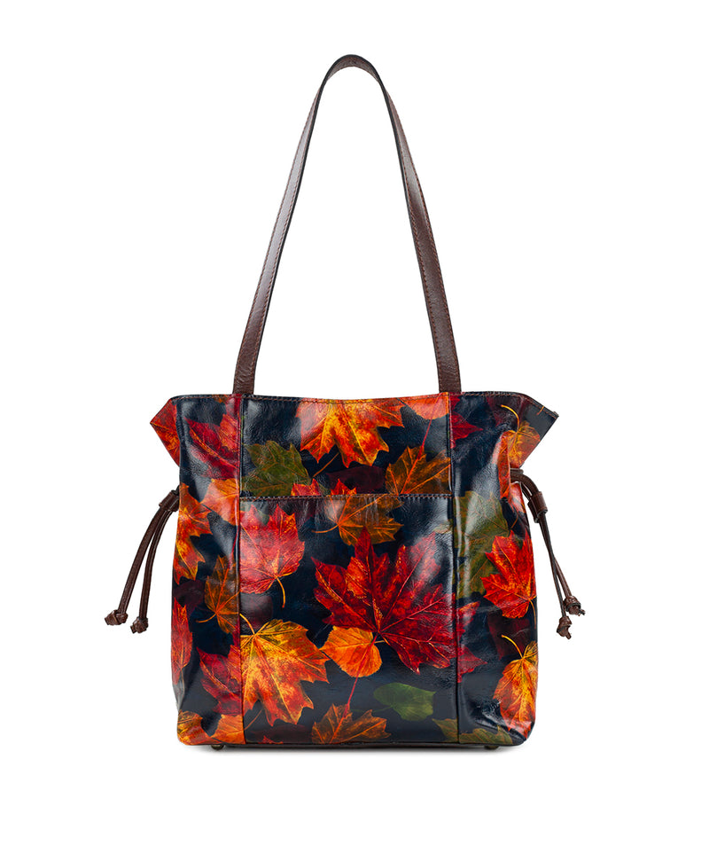 Everton Tote - Maple Leaves  - View 1