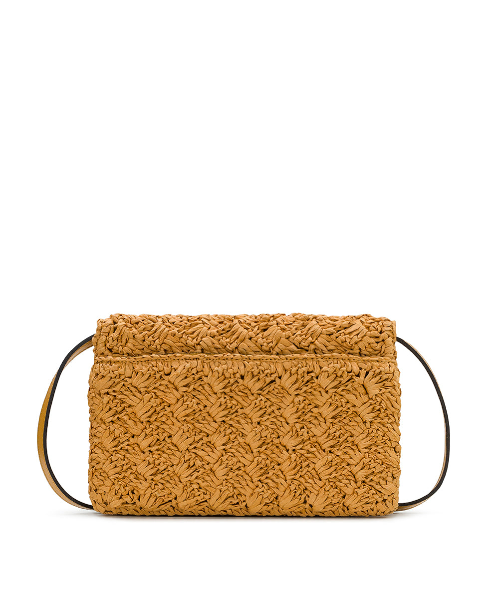 Female - Penley Crossbody - Specialty Woven - mango - by Patricia Nash - View 2 of 4