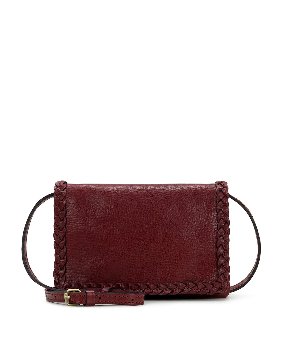 Patricia Nash Genuine deals Leather Crossbody Bag