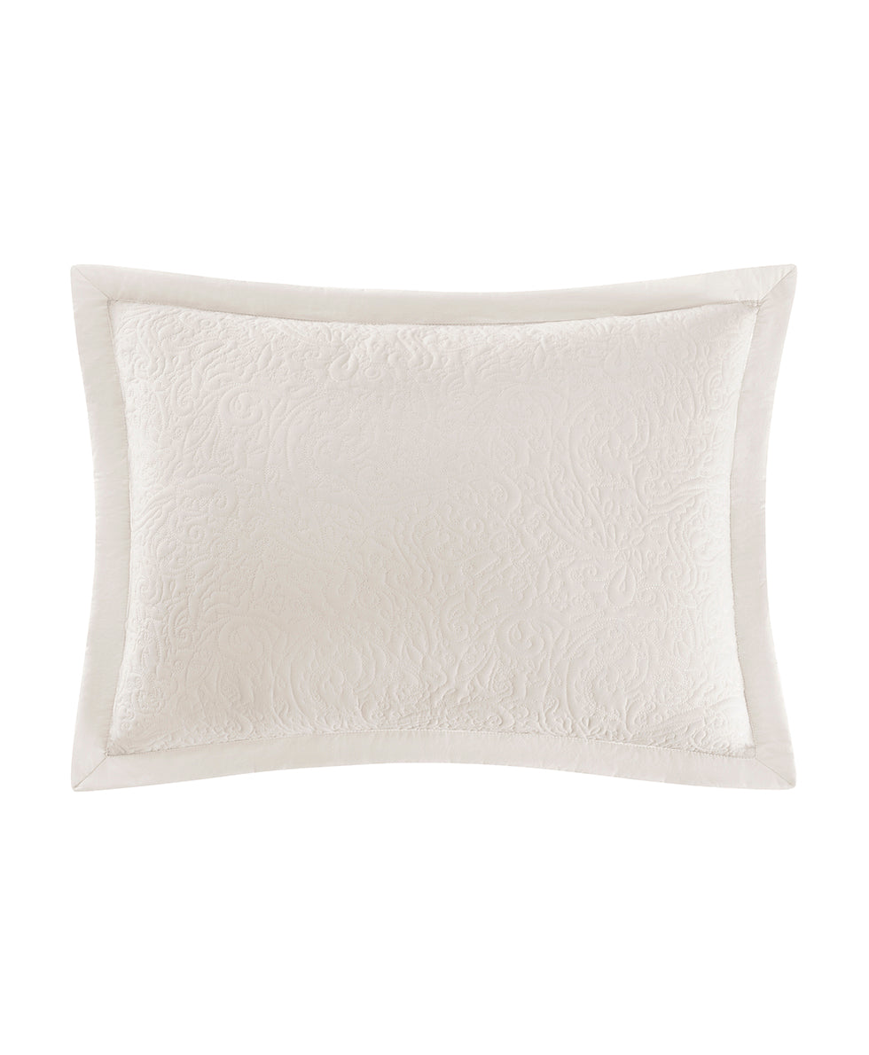 Neutral - Quilt Mini Set - Laser Lace Embroidery - by Patricia Nash - View 3 of 8