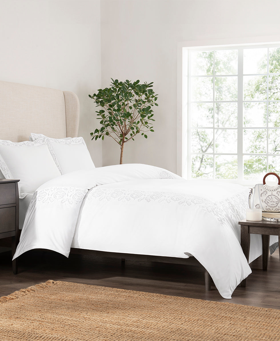 Comforter Mini Set  - French Lace - by Patricia Nash - View 1 of 4