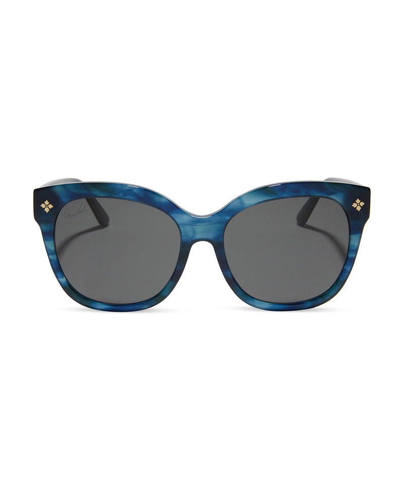 Audrey Sunglasses - Deep Blue Sea