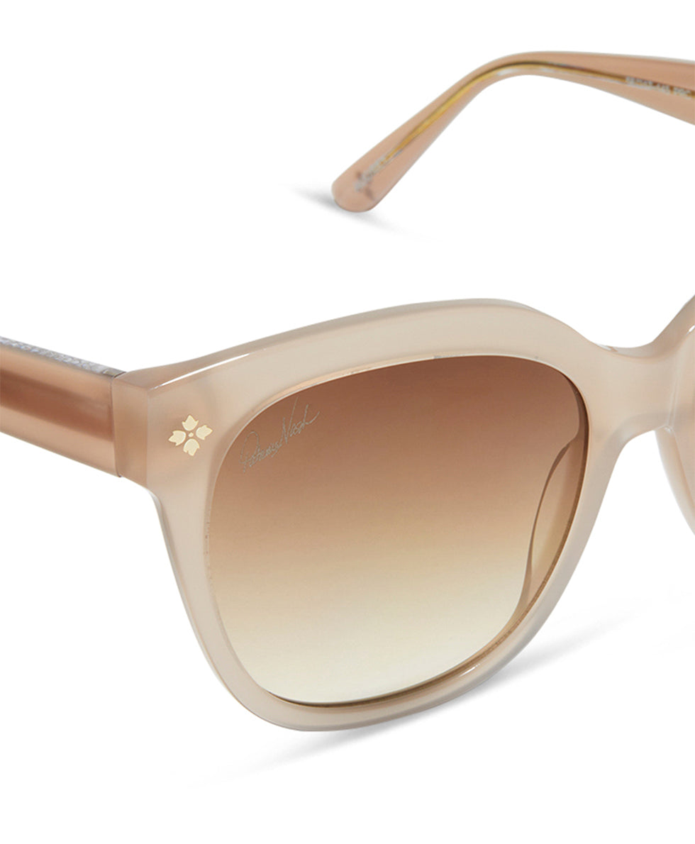 Audrey Sunglasses - Naturale - naturale - by Patricia Nash - View 4 of 8