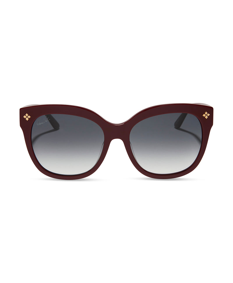 Audrey Sunglasses - Maroon