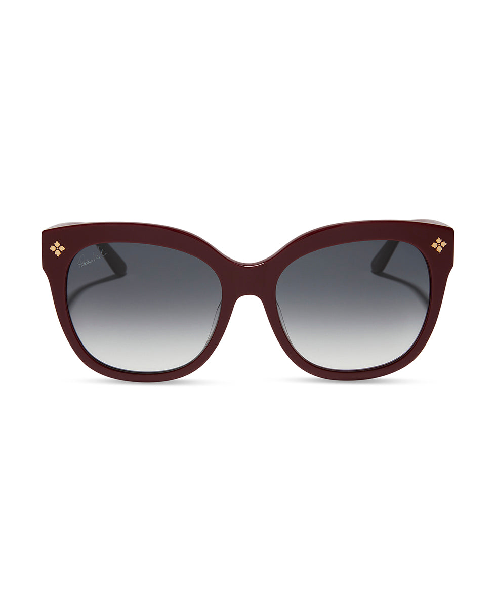Audrey Sunglasses - Maroon - maroon - by Patricia Nash - View 1 of 8