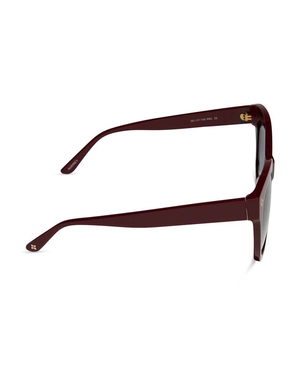 Audrey Sunglasses - Maroon - maroon - by Patricia Nash - View 3 of 8