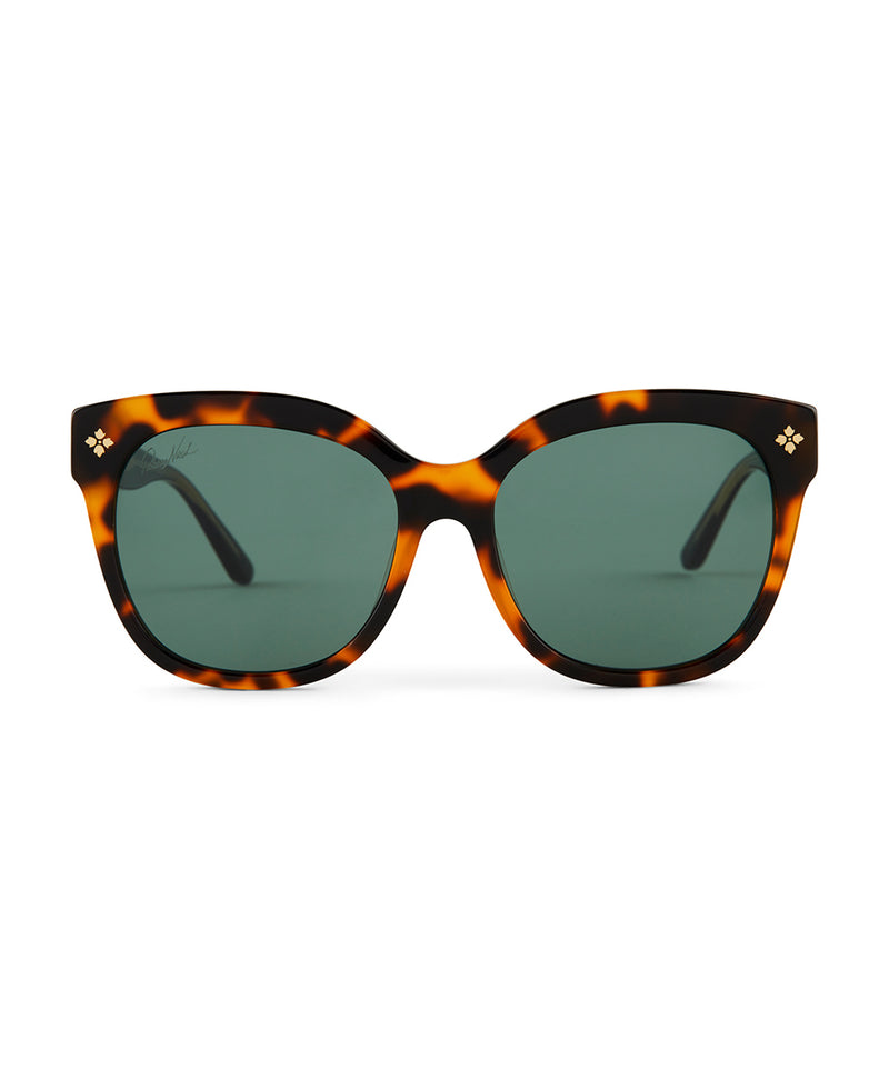 Audrey Sunglasses - Tortoise/Black