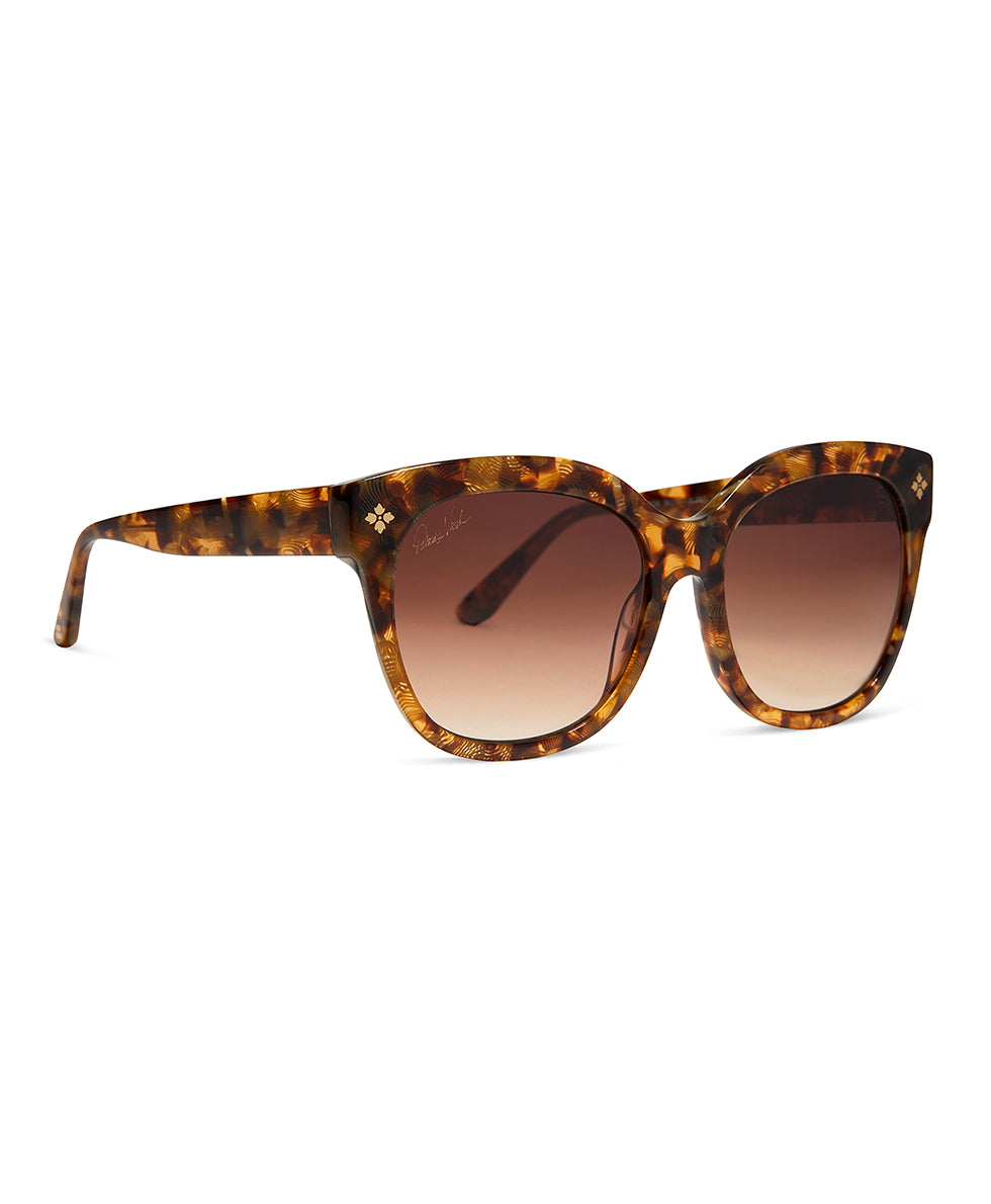Audrey Sunglasses - Dunmore Tort - tortoise - by Patricia Nash - View 2 of 8