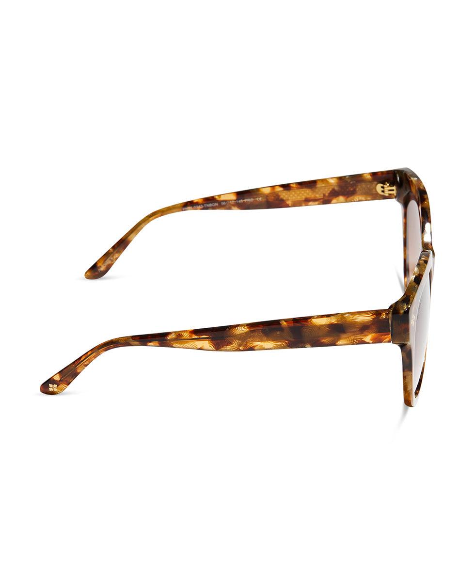Audrey Sunglasses - Dunmore Tort - tortoise - by Patricia Nash - View 3 of 8
