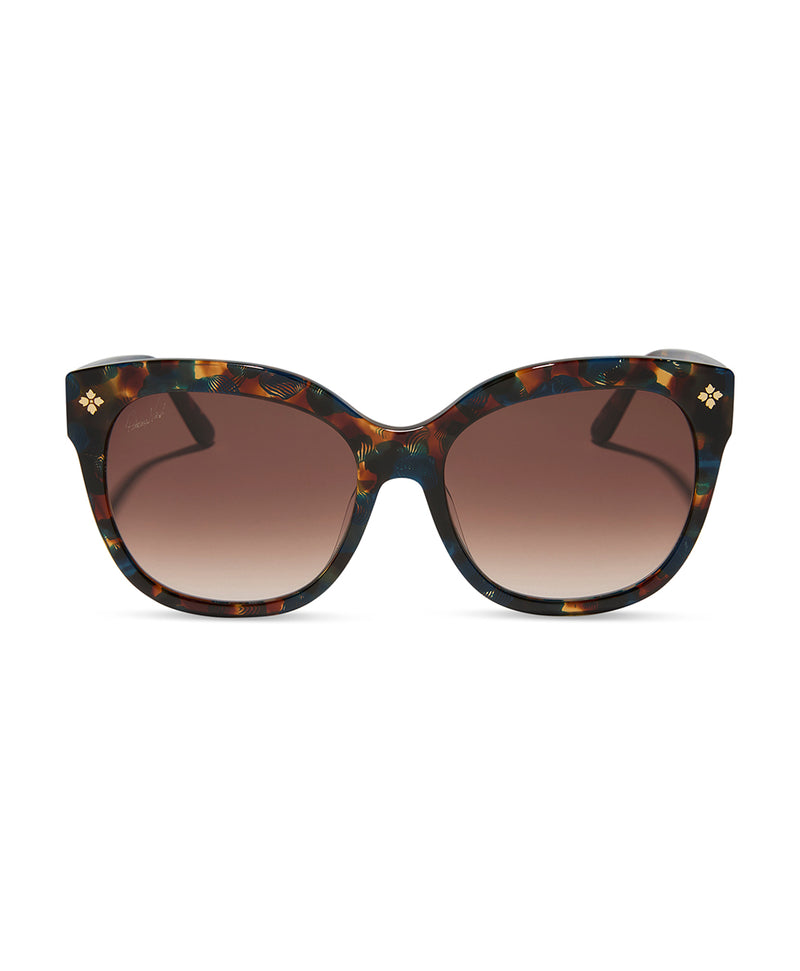 Audrey Sunglasses - Prairie Tort