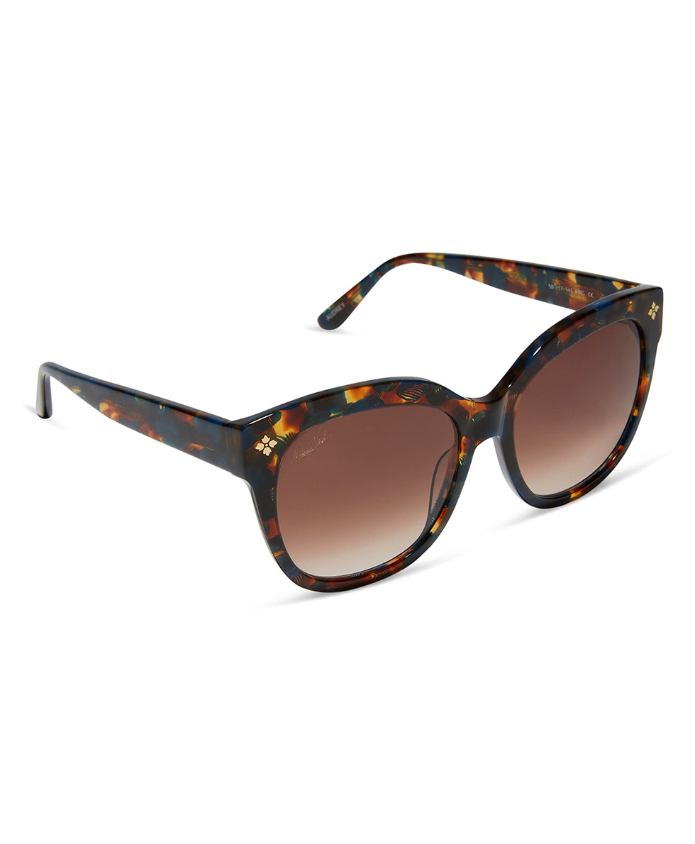 Audrey Sunglasses - Prairie Tort - prairie tortoise - by Patricia Nash - View 2 of 8