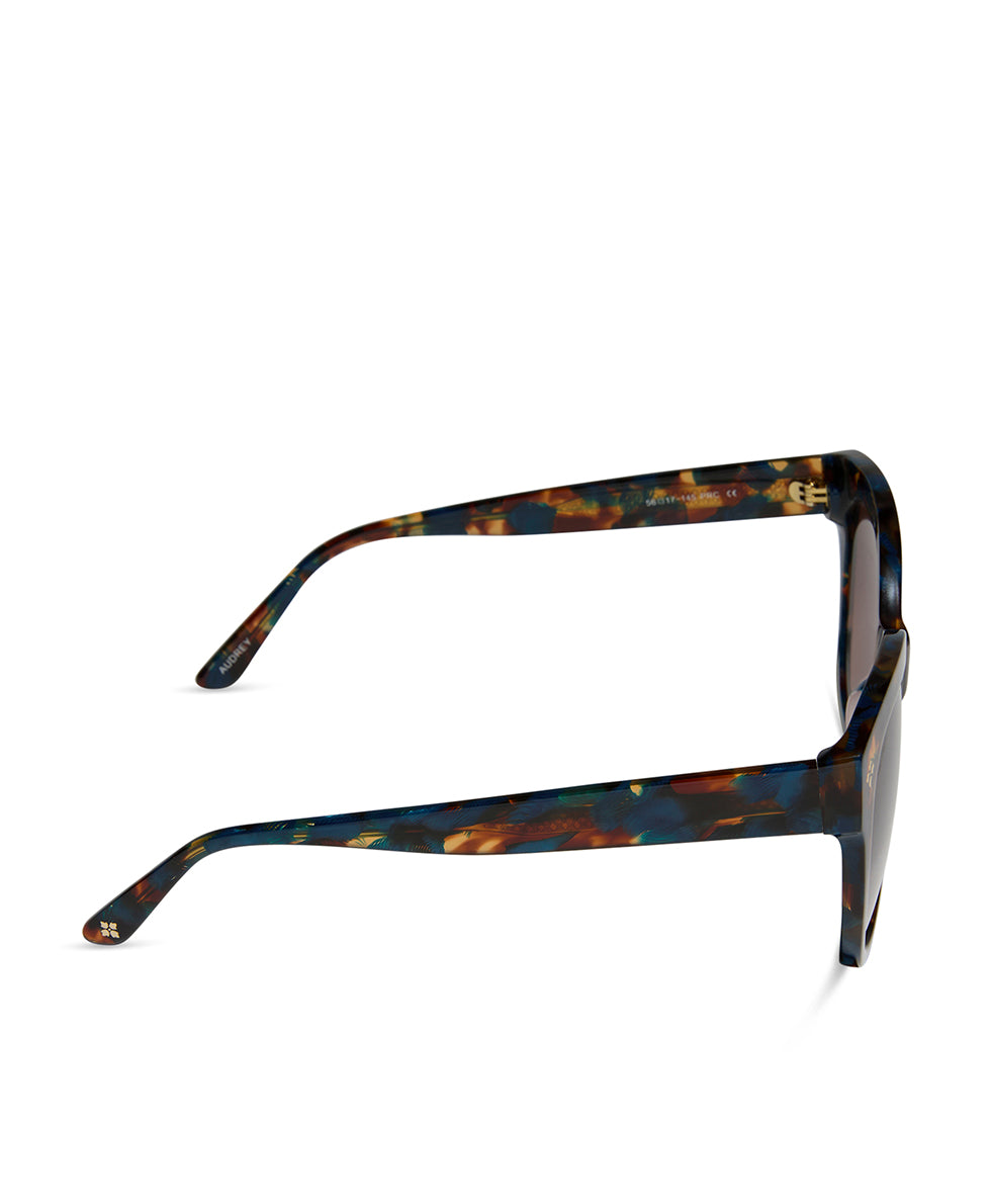 Audrey Sunglasses - Prairie Tort - prairie tortoise - by Patricia Nash - View 3 of 8