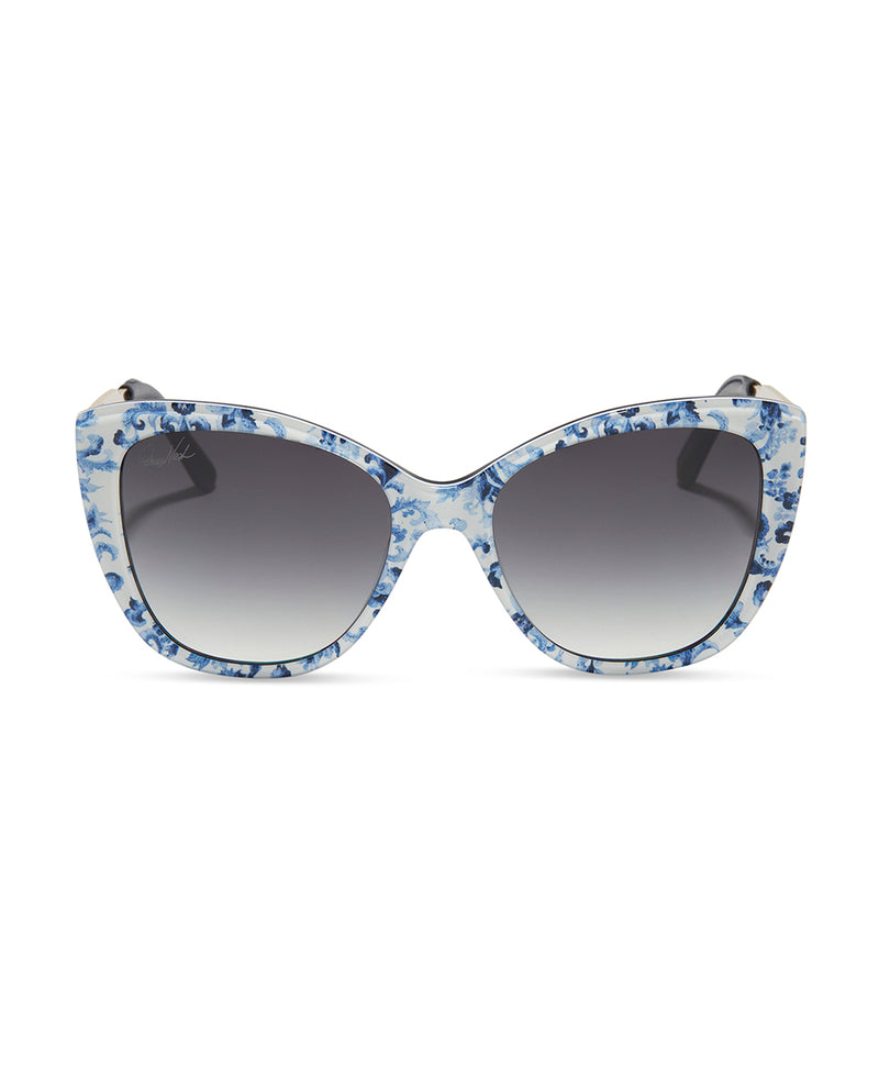 Brigitte Sunglasses - Renaissance Revival Blue