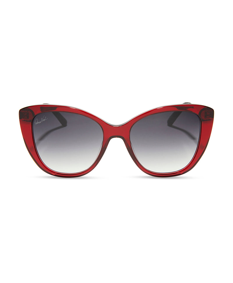 Brigitte Sunglasses - Ruby Red