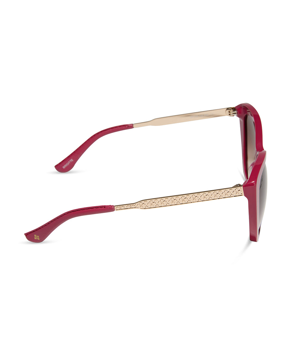 Brigitte Sunglasses -  Passion - passion - by Patricia Nash - View 2 of 9