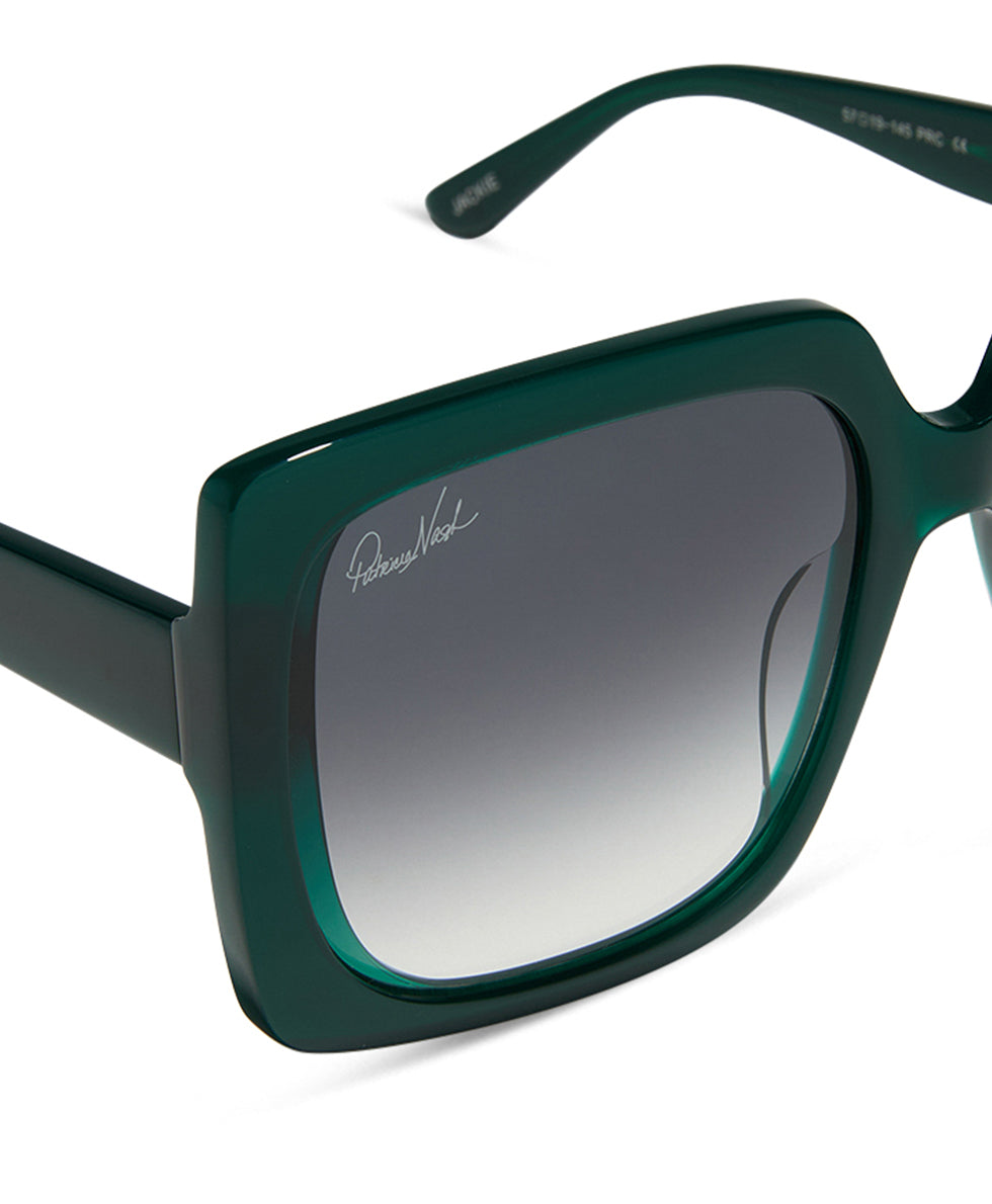 Jackie Sunglasses - Deep Aqua - deep aqua - by Patricia Nash - View 4 of 9
