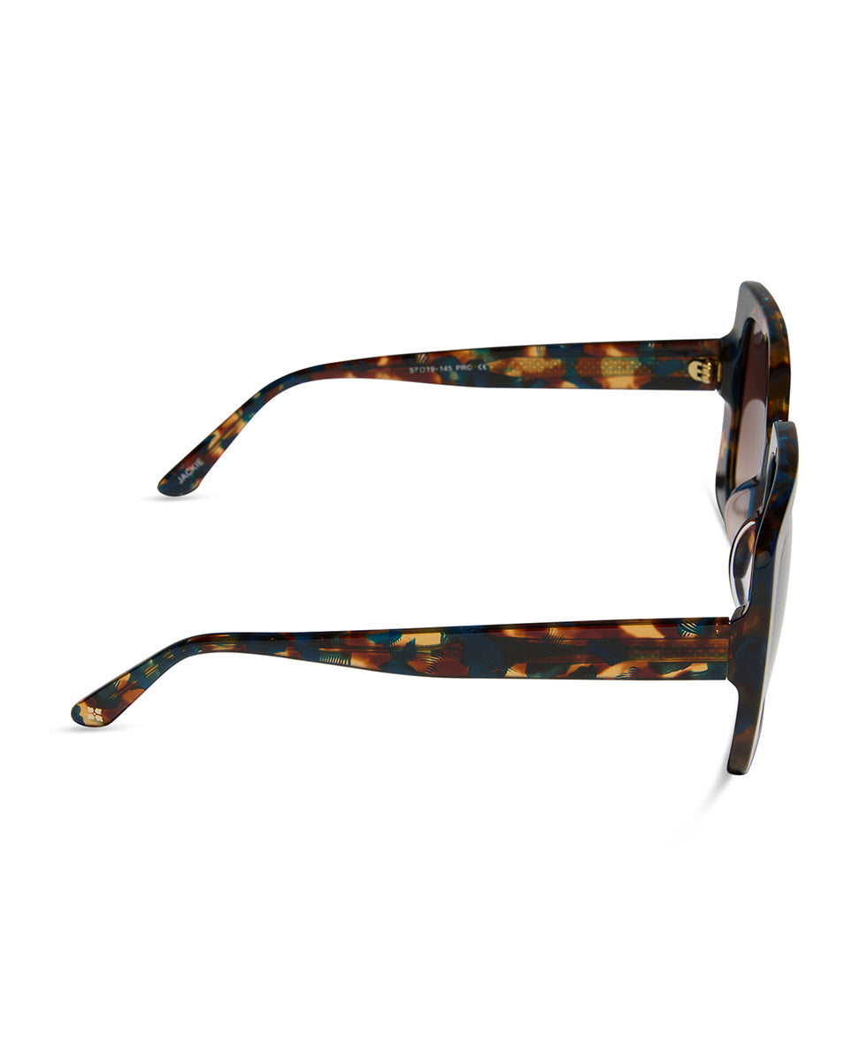 Jackie Sunglasses - Prairie Tort - prairie tortoise - by Patricia Nash - View 3 of 8