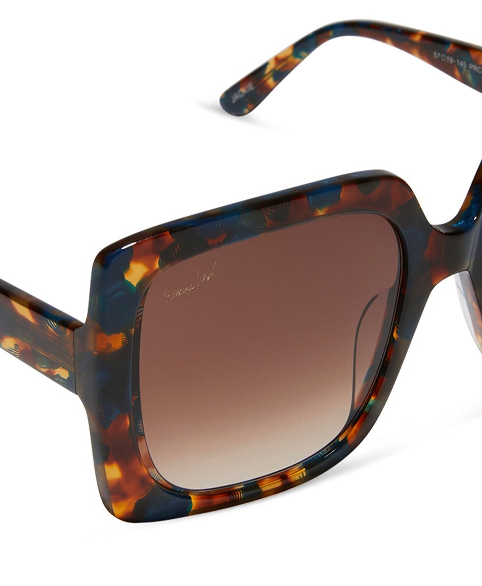 Jackie Sunglasses - Prairie Tort - prairie tortoise - by Patricia Nash - View 4 of 8