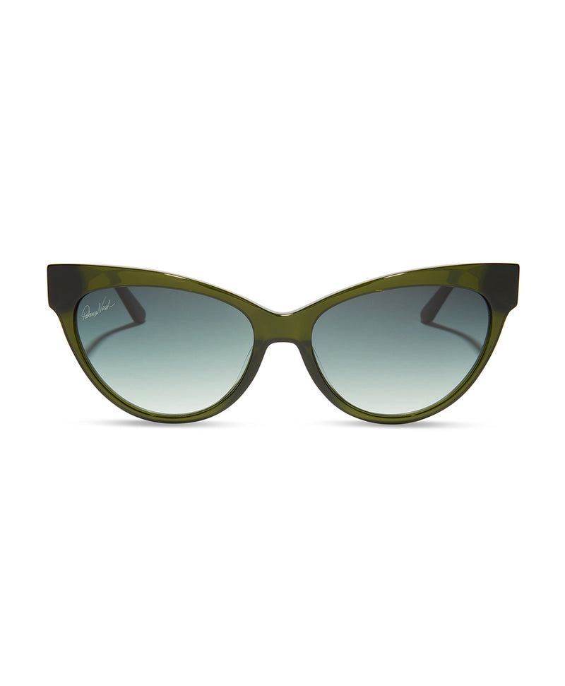 Kelly Sunglasses - Olive Green