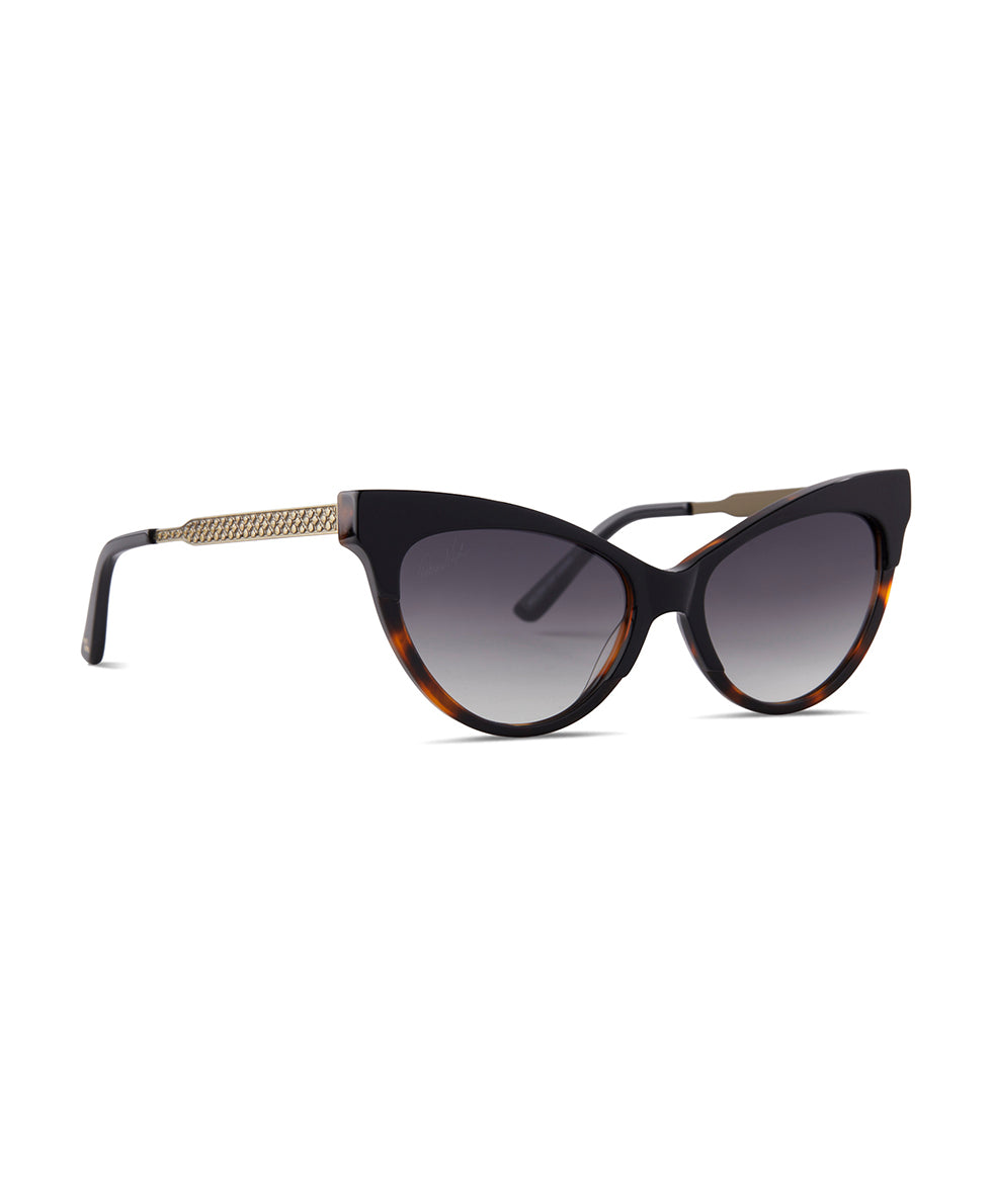 Monroe Cateye Sunglasses - Tortoise - tortoise - by Patricia Nash - View 2 of 8