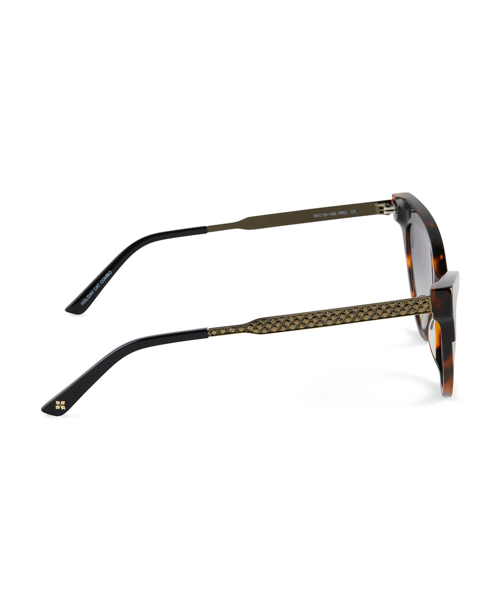 Monroe Cateye Sunglasses - Tortoise - tortoise - by Patricia Nash - View 3 of 8