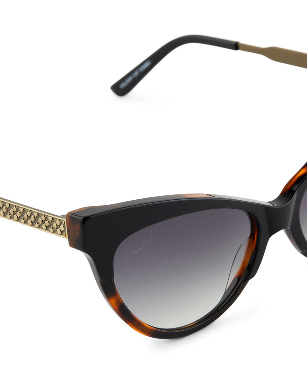 Monroe Cateye Sunglasses - Tortoise - tortoise - by Patricia Nash - View 4 of 8