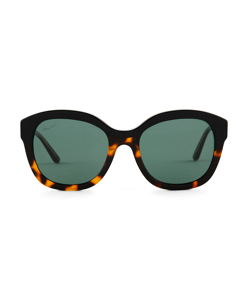 Hutton Sunglasses - Tortoise/Black