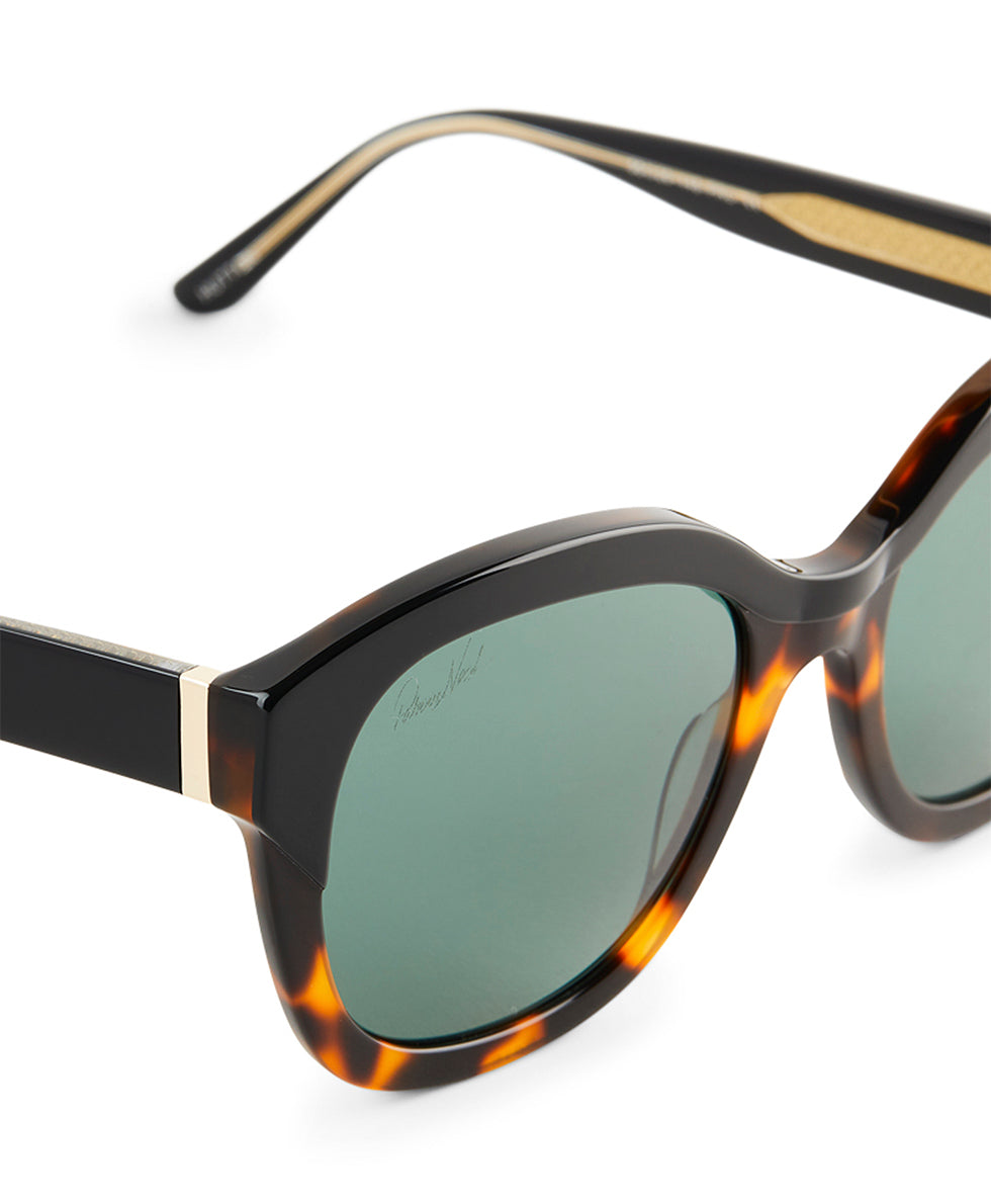 Hutton Sunglasses - Tortoise/Black