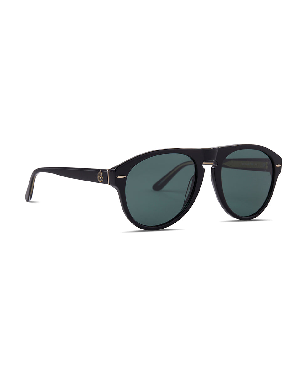 McQueen Sunglasses - Black - black - by Patricia Nash - View 2 of 8