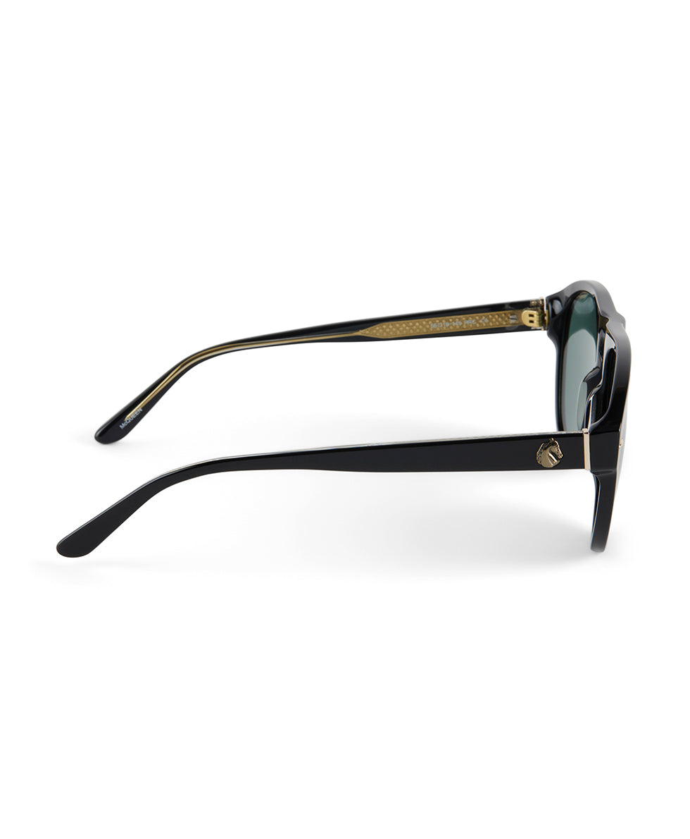 McQueen Sunglasses - Black - black - by Patricia Nash - View 3 of 8