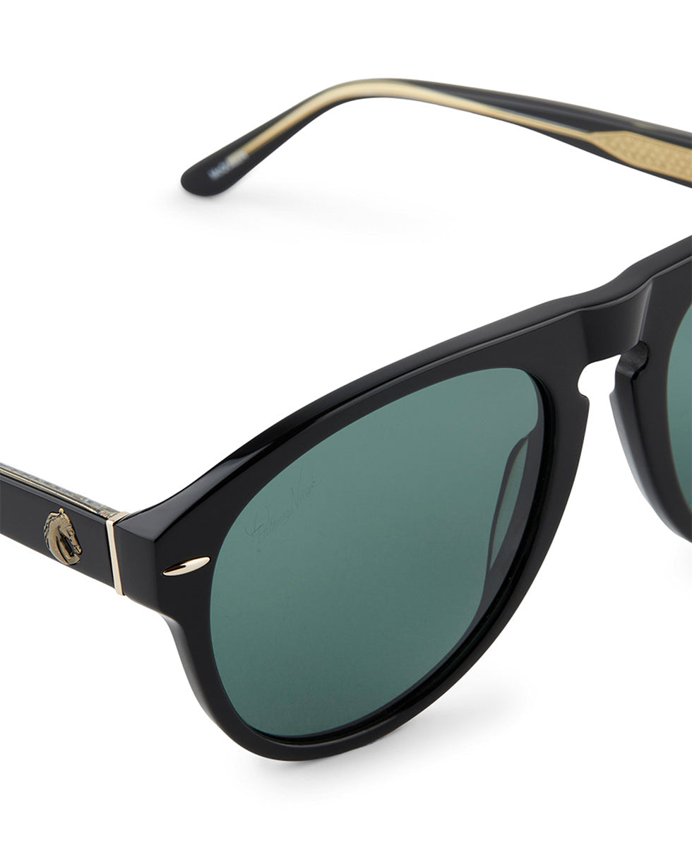 McQueen Sunglasses - Black - black - by Patricia Nash - View 4 of 8