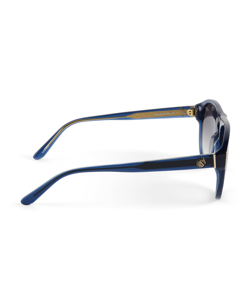 McQueen Sunglasses - Lapis - lapis - by Patricia Nash - View 3 of 8