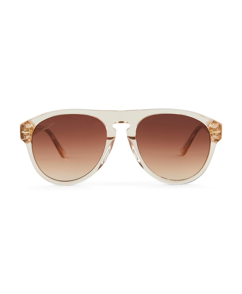 McQueen Sunglasses - Sand Crystal