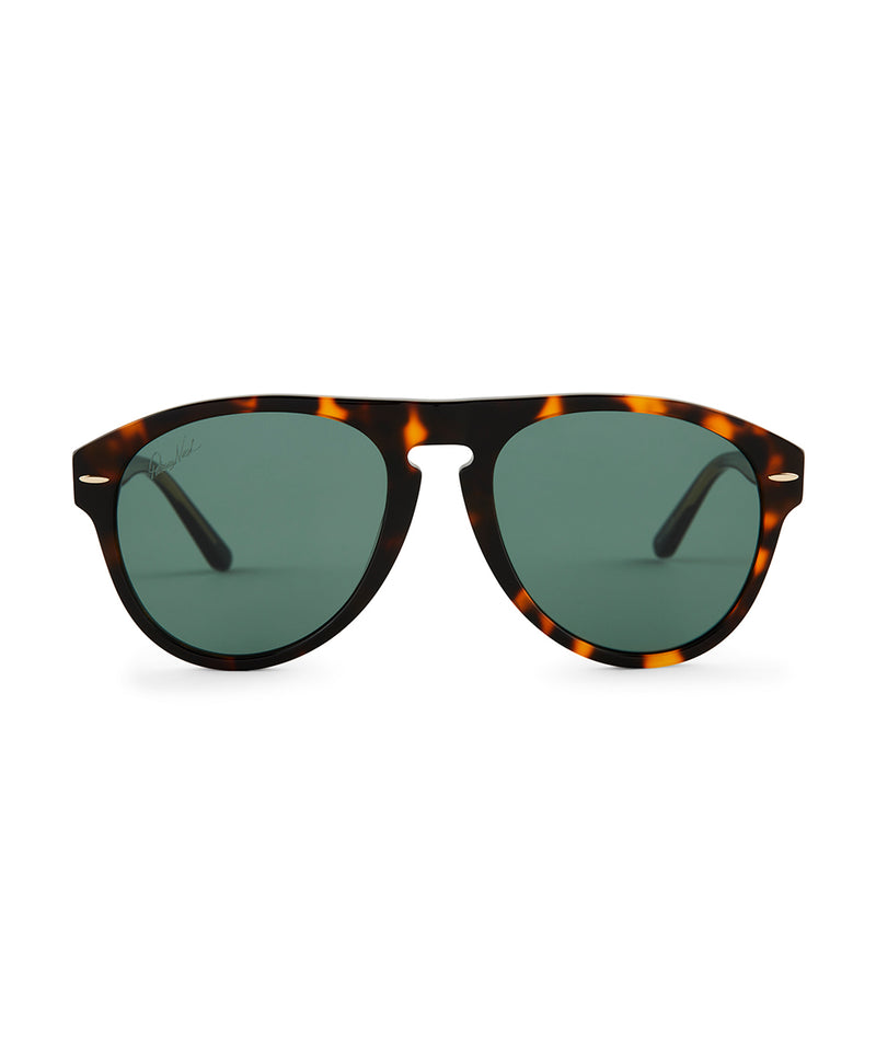 McQueen Sunglasses - Tortoise/Black