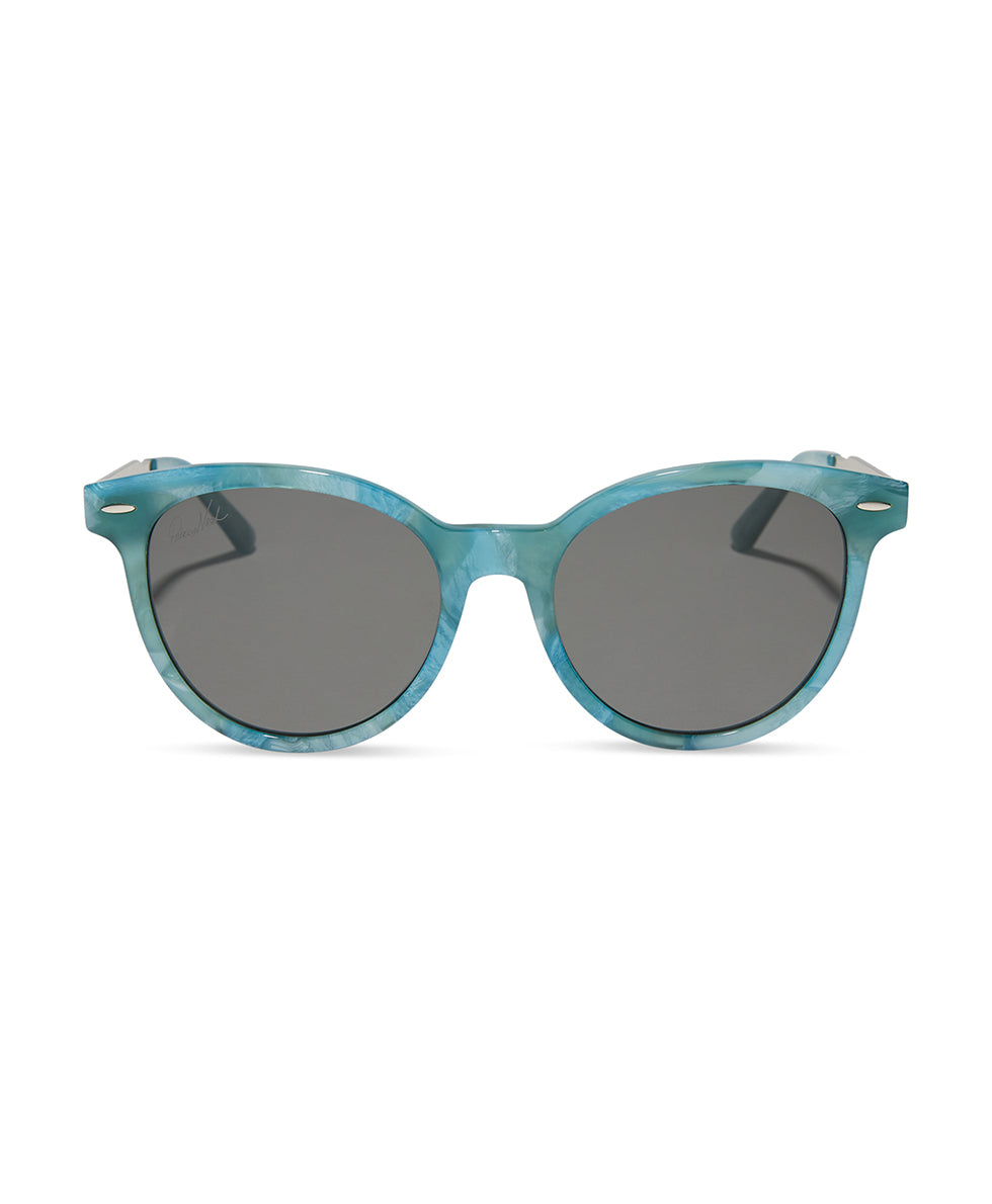 Blondie Sunglasses - Greek Floral - prairie tortoise - by Patricia Nash - View 1 of 8