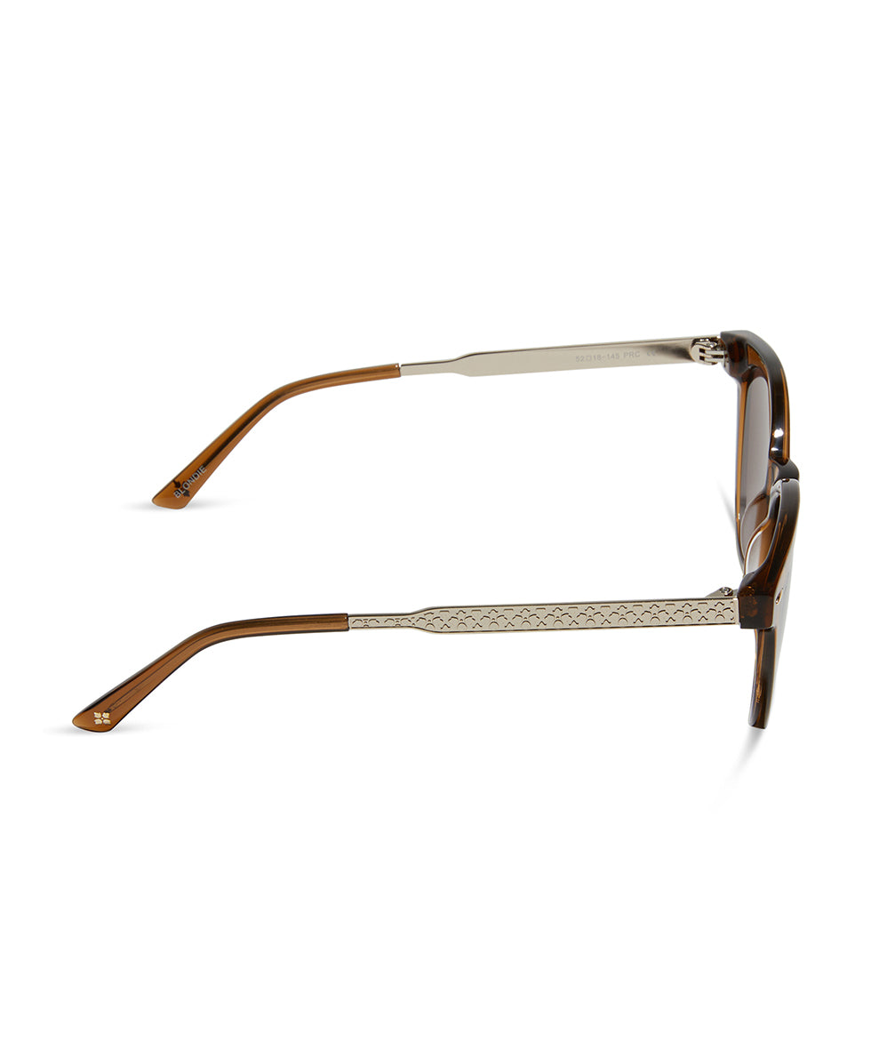 Blondie Sunglasses - Hazelnut - hazelnut - by Patricia Nash - View 3 of 9