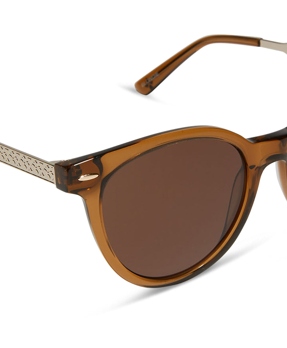 Blondie Sunglasses - Hazelnut - hazelnut - by Patricia Nash - View 4 of 9