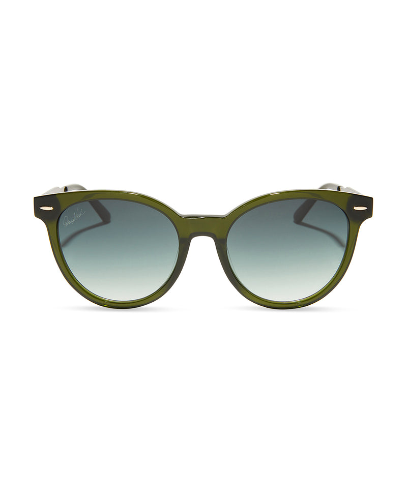 Blondie Sunglasses - Olive Green