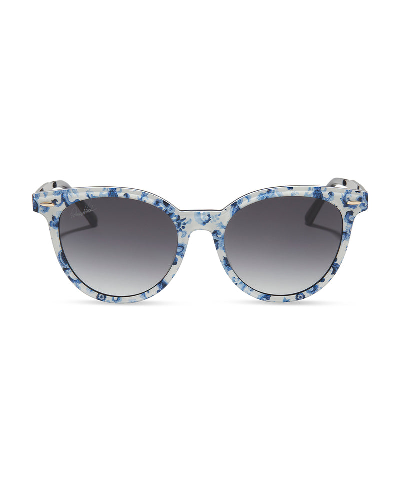 Blondie Sunglasses - Renaissance Revival Blue