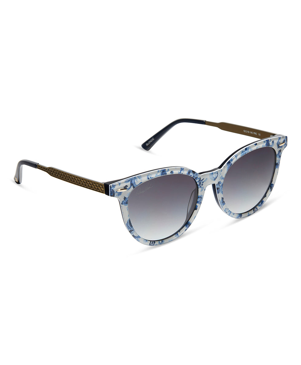 Blondie Sunglasses - Renaissance Revival Blue - blue - by Patricia Nash - View 2 of 9