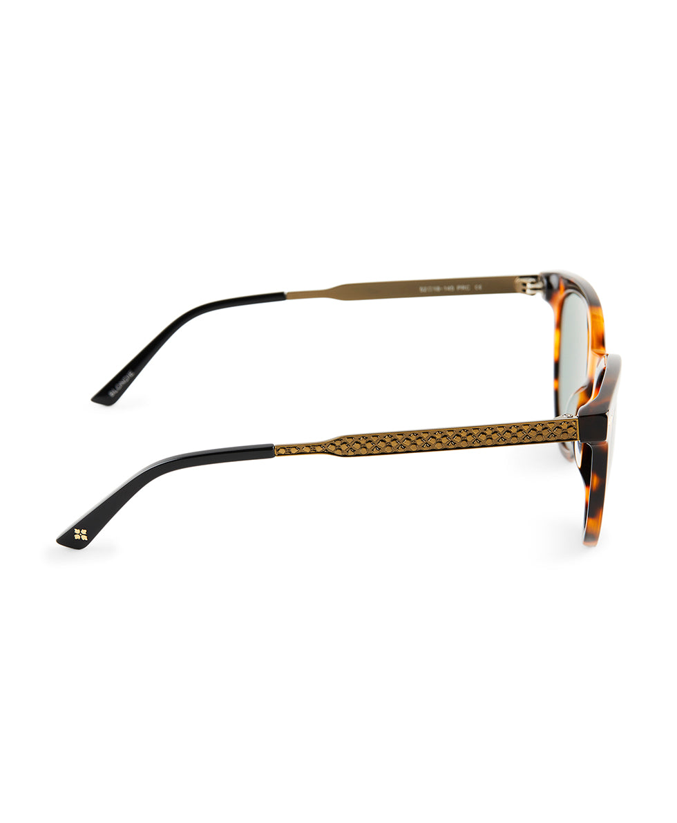 Blondie Sunglasses - Tortoise - tortoise - by Patricia Nash - View 3 of 8