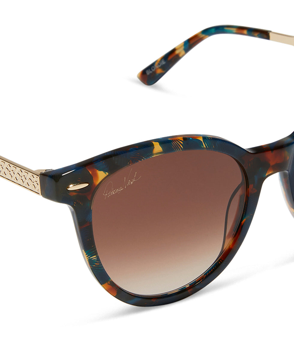 Blondie Sunglasses - Prairie Tort - prairie tortoise - by Patricia Nash - View 4 of 8