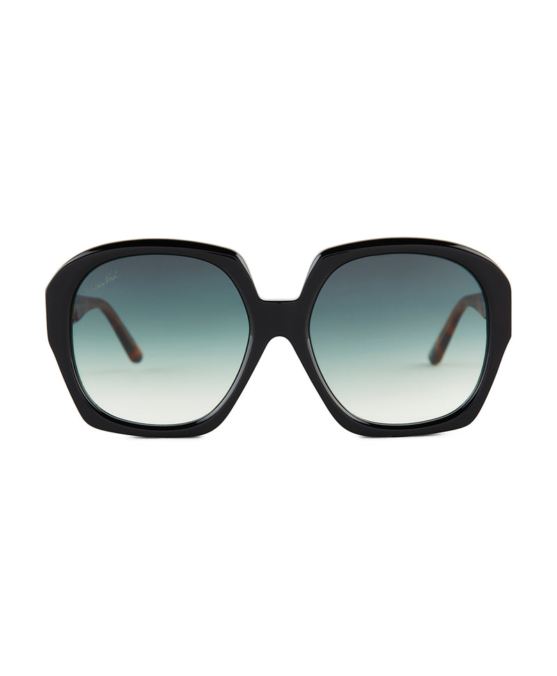 Suzanne Sunglasses - Black/Tortoise