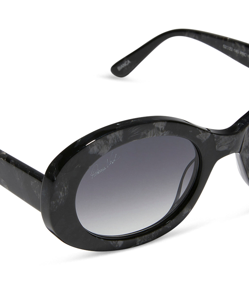 Bianca Sunglasses - Antique Metallic - antique metallic - by Patricia Nash - View 4 of 8