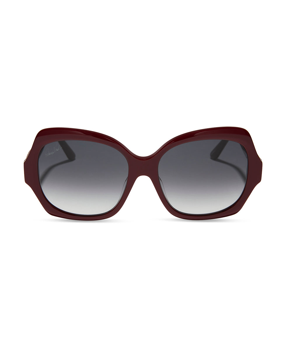 Farrah II Sunglasses - Maroon - maroon - by Patricia Nash - View 1 of 8
