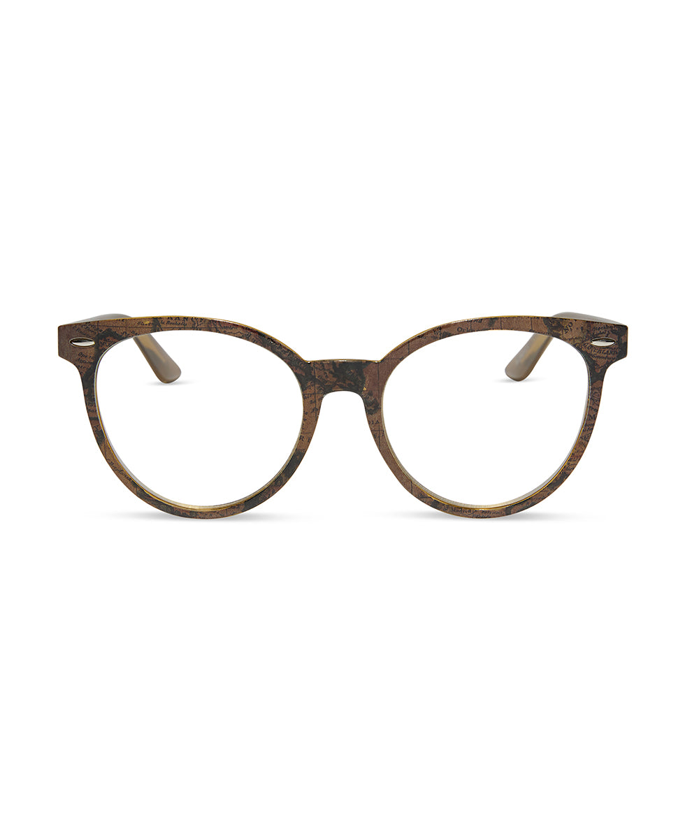 Blondie II Reader Glasses - European Map - by Patricia Nash - View 1 of 8