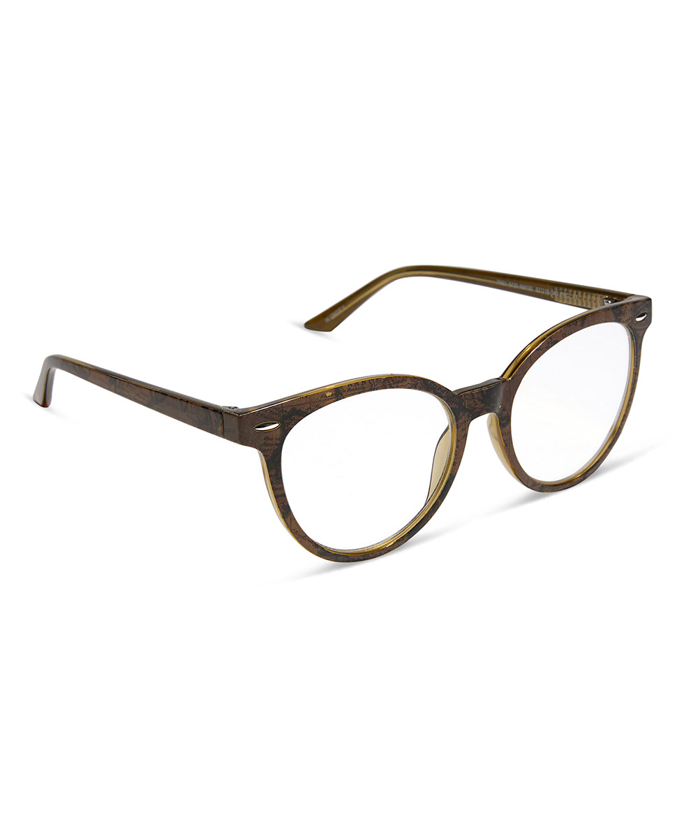 Blondie II Reader Glasses - European Map - by Patricia Nash - View 2 of 8