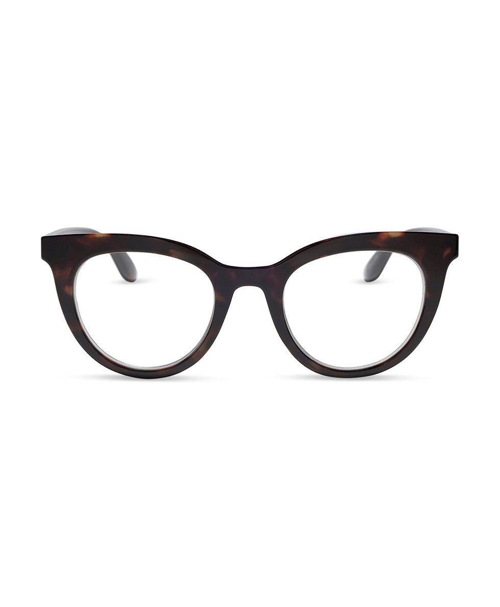 Female - Gillian Reader Glasses - Tortoise - by Patricia Nash - View 1 of 8
