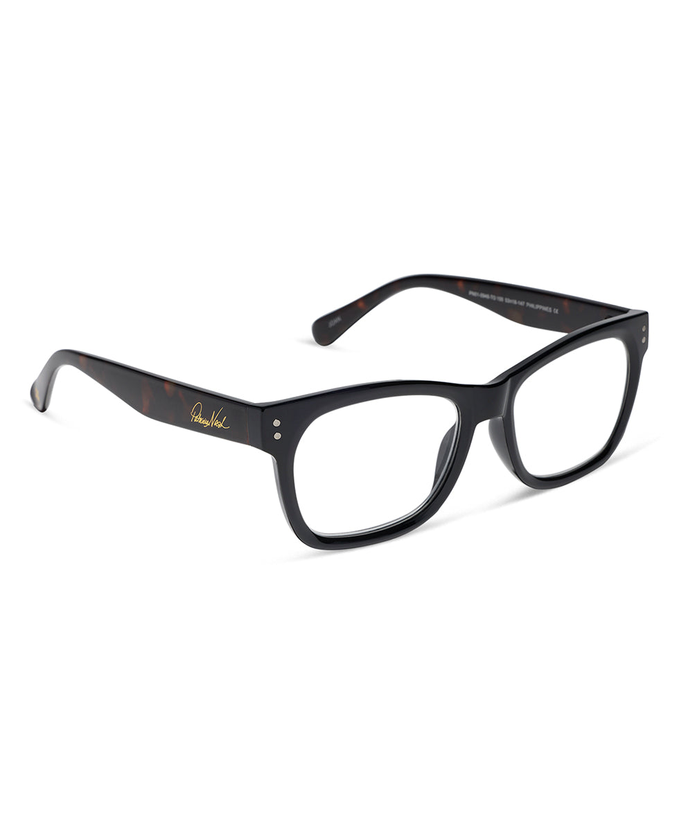 Female - Joan Reader Glasses - Tortoise - by Patricia Nash - View 2 of 8