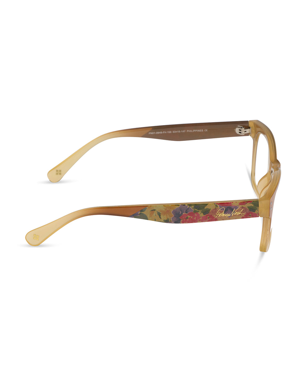 Female - Joan Reader Glasses - French Hydrangeas - by Patricia Nash - View 3 of 8